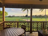 Luxury condo with central A/C and golf and ocean views