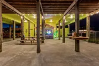 This 3 bedroom beach house is the PERFECT space to get “A Wave From It All