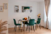 Fantastic apartment - Terrace- Hanging chair- Highspeed WiFi Hotels in Viersen