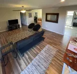 1st floor 2 bedroom/1 full bath unit on one acre family farm close to Hilo, HI.