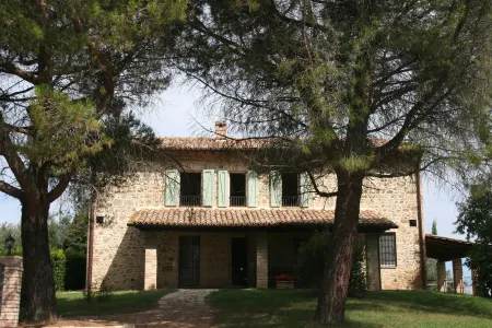 Splendid private villa for 12 people with swimming pool and olive trees
