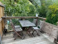Private guest casita among the California Oaks on San Marcos Pass The Playground 주변 호텔