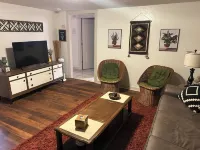 Boho Bungalow  2-Bedroom House Professionally Cleaned in Delightful Fort Smith