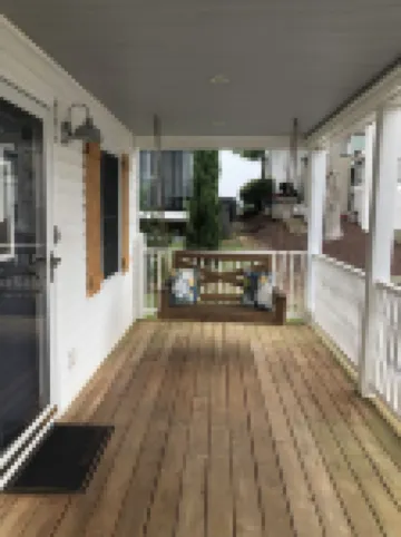 Two bedroom two bath home on charming  Solomons Island