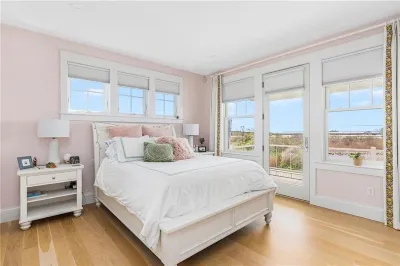 Live Your Dream! Custom Beach House With Ocean Front Views, Steps to the Beach!