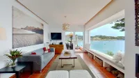 Oceanfront Villa "Mare Cubum" Panoramic Views, Extreme Location, Pool, Climate!
