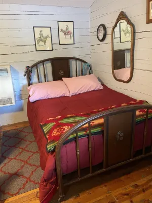 Rustic Small Cabin in the Black Hills of Wy. Snowmobile right out the drive!