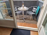 Ravissant Studio Très Bien Équipé à 100 m de la Plage !