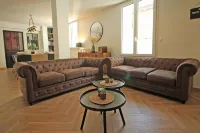 Loft, "Le Cosy" Coeur de Ville au Calme Avec Stationnement Privé