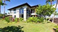 Sophisticated freshly remodeled two story Golf Villa w/Private Beach Club