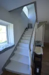 large holiday home, 350 m to the nearest beach stairs