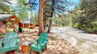 Original Rmnp Riverfront Cabin on the Thompson River