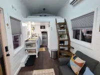 Tiny Home at Camp Mahanaim - New Paris, OH   -  Private Lake Hotels in Preble County