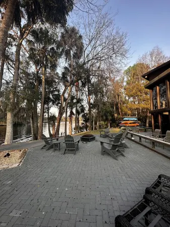 Homosassa River Retreat with Pool, Dock, Fire Pit & Water Sports