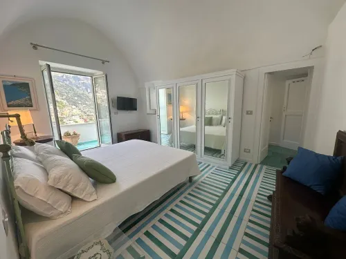 Villa Positano with sea view