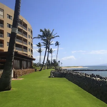 Welcome to Azure Bay, luxury oceanfront condo