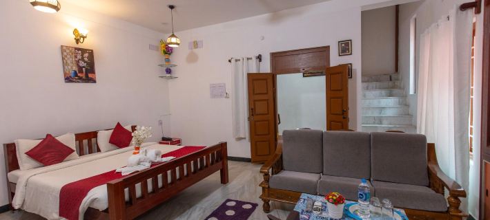 Sunflower Villa Hotels in Pondicherry