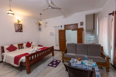 Sunflower Villa 폰디체리 유니버시티 비치 주변 호텔