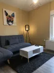 45m2 Nancy, bedroom, gym