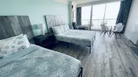 A breathtaking oceanfront studio w/ a private balcony