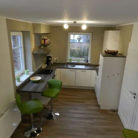 North Sea coast, charming Frisian house on the old dike with sauna, fireplace, beach chair