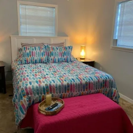 Quaint Coastal Pool Home Oasis Florida Space Coast, by Beach&Space Coast Stadium