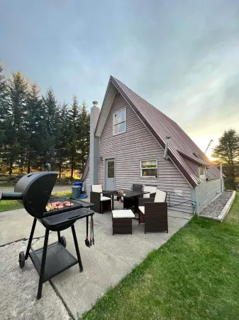 A-framed Adirondack cottage near Great Sacandaga Lake