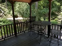 Tiny home only 1 mile from Vogel State Park! The Gray Loft Reece Farm Village