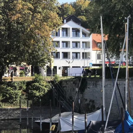 exclusive apartment in romantic site at small sailing harbor