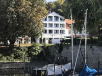 exclusive apartment in romantic site at small sailing harbor