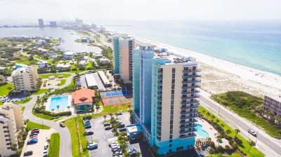 Panoramic ocean views and watch the dolphins play from your private balcony.