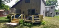 Newly renovated Wolf River home