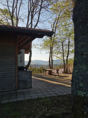 *Le RUCHER* pleasant chalet with mountain views