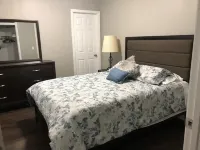 Saint Clair River  Two Bedroom apt private entrance New Construction Hotel a Clay Township