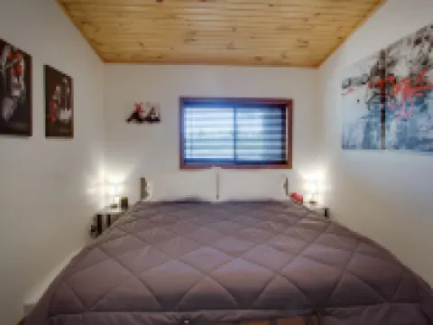 Private Hot Tub, King Size Bed Crystal Mountain 17 miles, Traverse City Sleeps 4 Hotels in Interlochen