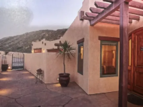 "Santa Fe style at the Beach"
