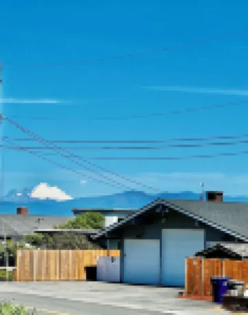 Oceanfront Beach House on Camano Island: Gone Coastal Beach House.