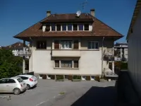 Apartment with parking, wifi, Thonon near the thermal baths