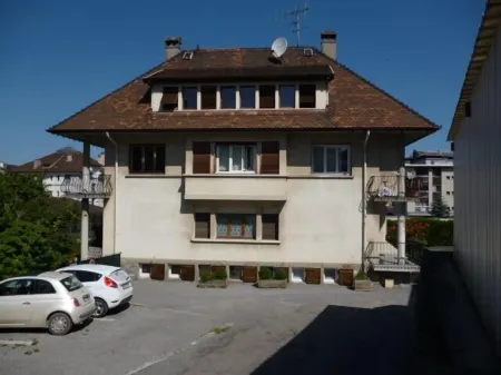 Apartment with parking, wifi, Thonon near the thermal baths