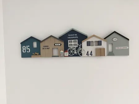 « Escapade Bord de mer », à 50m Dune Longue Plage de Sable fin