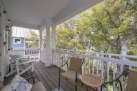 Searenity Now! in Carillon, w/6 seat golf cart, 3 Kg Bds, 4 Bch Chrs, & bch wlk