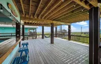 4B3B Sleeps 12, Hot Tub, Golf Cart, Ocean View, Elevator, Huge Covered Deck,
