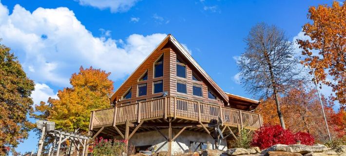 Breathtaking Views, Stargazing from Hot-tub! Hôtels à&nbsp;: Comte de McDowell