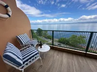Idéalement Situé sur les Quais D'evian Avec vue Panoramique sur le lac Léman