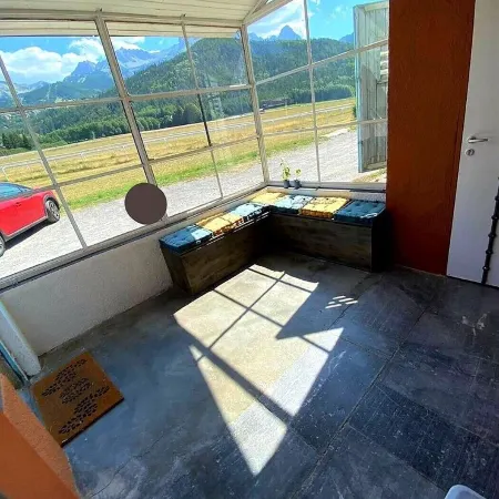 Apartment like a house 4 p 95 m2,3 bedrooms mountain view - outside access