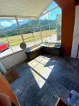Apartment like a house 4 p 95 m2,3 bedrooms mountain view - outside access