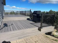 Immaculate modern home with stunning views nestled into a beautiful valley.