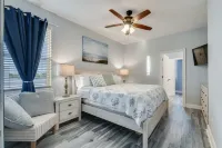 Beach Side “Crabby Paddy", Luxury family retreat 6br 4+ bath w pool+hot tub