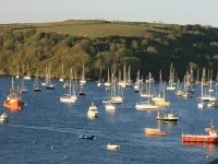 Cottage (2 bedrooms - 3 beds)  Polruan Fowey-stunning views over the estuary+sea Hotels in Fowey