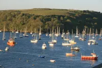 Cottage (2 bedrooms - 3 beds)  Polruan Fowey-stunning views over the estuary+sea